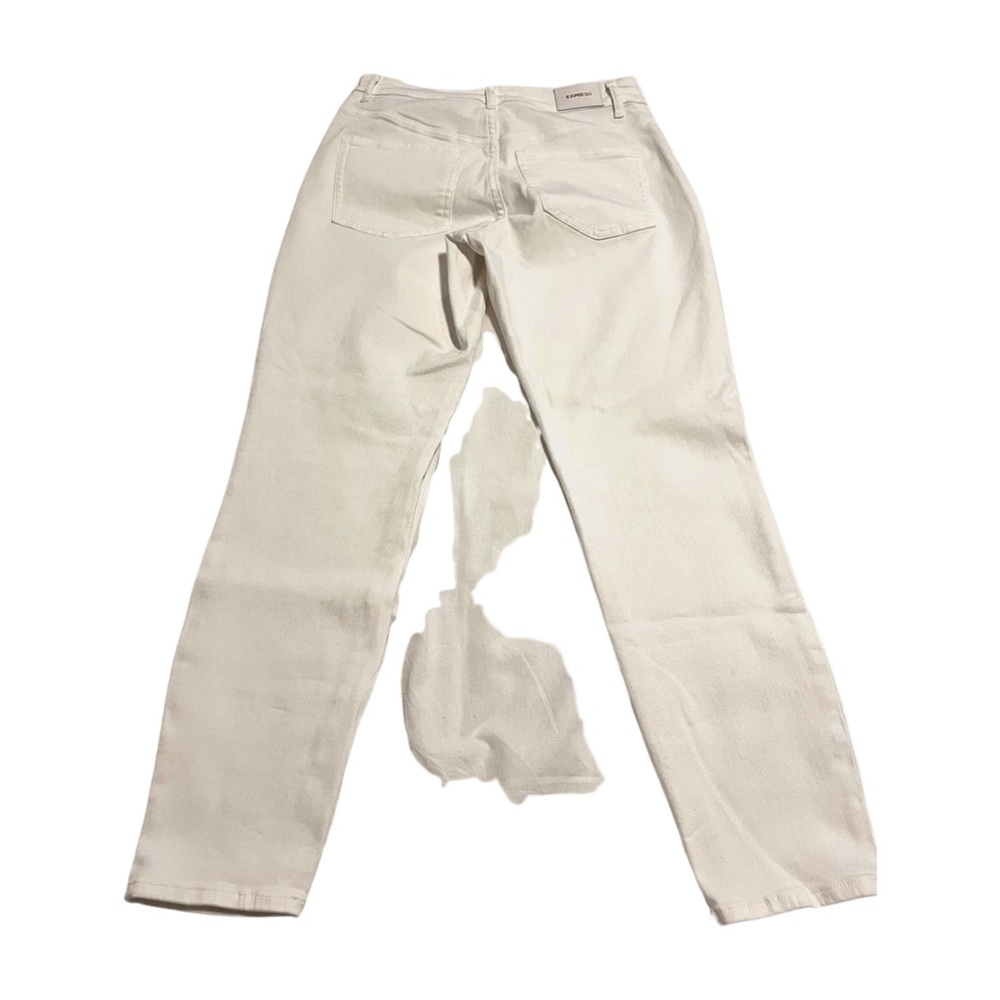 White Express Jeans - Picture 2 of 3